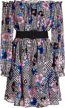 Guess Kurze Kleider Kleid HANNAH Langarmkleid