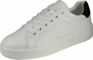 Only Halbschuhe Schnuerschuhe white-black (-schwarz) 15252747 white-black