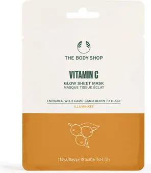 The Body Shop pflegende Körperlotion Vitamin C Glow Sheet Mask