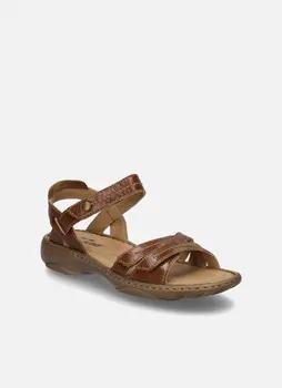 Josef Seibel Sandalen Debra 62, brandy