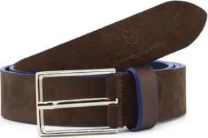 Duca Di Morrone Gürtel Belt - Leather Brown/Blue