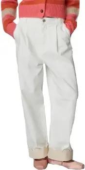 Stella Nova  Hosen TWO-TONED COTTON PANTS