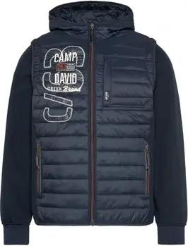 Camp David Jacken Jacke halb Stepp- und Softshelljacke