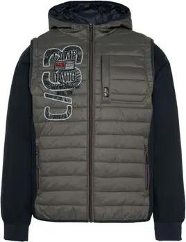 Camp David Jacken Jacke halb Stepp- und Softshelljacke