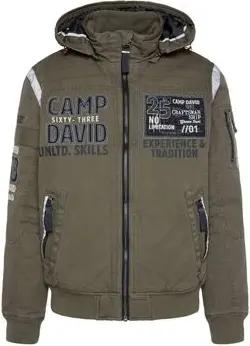 Camp David Jacken Jacke wattierter Blouson