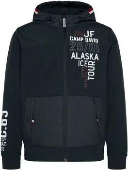 Camp David Jacken Jacke ALASKA ICE TOUR Softshelljacke