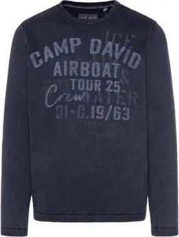 Camp David Pullover Pullover Strickpullover R-Neck