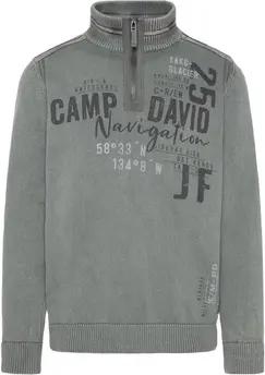 Camp David Pullover Pullover Strickpullover Troyer