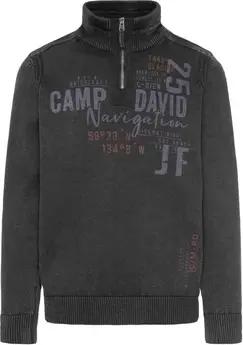 Camp David Pullover Pullover Strickpullover Troyer