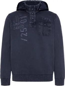 Camp David Sweatshirt Hoodie Kapuzenpullover