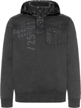 Camp David Sweatshirt Hoodie Kapuzenpullover