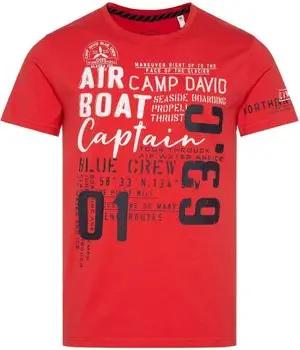 Camp David T-Shirt T-Shirt ALASKA ICE TOUR Kurzarmshirt