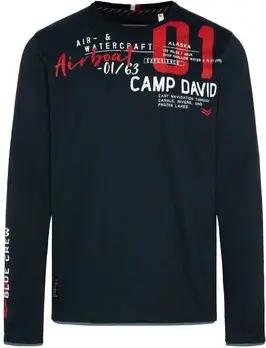 Camp David Langarmshirt Longsleeve ALASKA ICE TOUR Langarmshirt