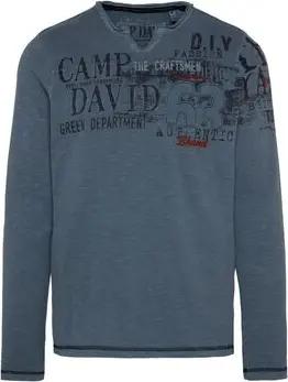 Camp David Langarmshirt Longsleeve THE CRAFTSMEN Langarmshirt