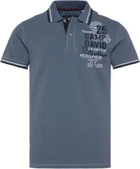 Camp David T-Shirts & Poloshirts Poloshirt ALASKA ICE TOUR Polo-Kurzarmshirt