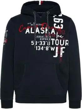 Camp David Sweatshirt Kapuzenpullover ALASKA ICE TOUR Hoodie