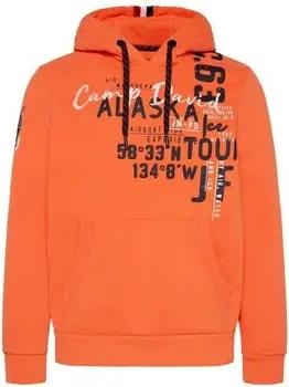 Camp David Sweatshirt Kapuzenpullover ALASKA ICE TOUR Hoodie