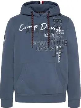 Camp David Sweatshirt Kapuzenpullover ALASKA ICE TOUR Hoodie