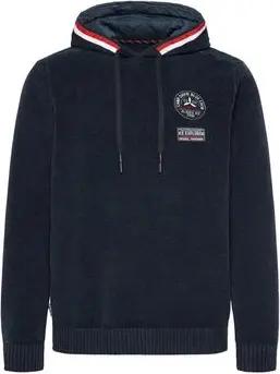 Camp David Sweatshirt Kapuzenpullover ALASKA ICE TOUR Hoodie