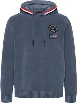 Camp David Sweatshirt Kapuzenpullover ALASKA ICE TOUR Hoodie