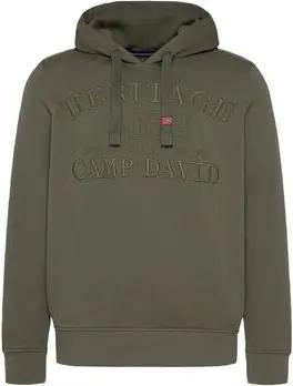 Camp David Sweatshirt Kapuzenpullover THE CRAFTSMEN Hoodie