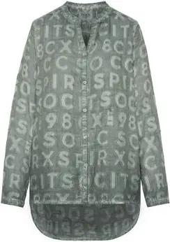 Soccx Blusen Bluse ROCK THE BOAT Langarmbluse