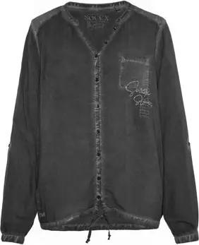 Soccx Blusen Bluse MEMORY LANE Langarmbluse