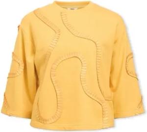 Object Sweatshirt Sweat Liv Re - Daffodil