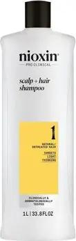 Nioxin  Shampoo System 1 - Shampoo - Natürliches Haar Mit Milder Schwächung