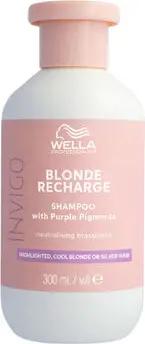 Wella  Shampoo Invigo Blonde Recharge Shampoo Blondes Haar