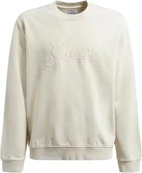 Guess Sweatshirt Sweatshirt Melvyn Pullover ohne Kapuze