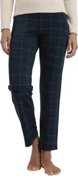 Admas Hosen Stretch-Hose Navy Checks