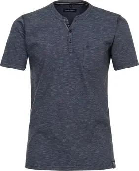 Casa Moda T-Shirt T-Shirt Henley-Shirt