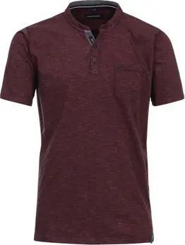 Casa Moda T-Shirt T-Shirt Henley-Shirt