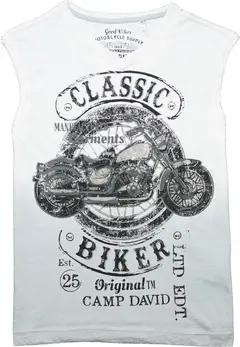 Camp David Tank Top Tanktop Road Rebel ärmelloses T-Shirt