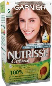 Garnier  Haarfärbung Nutrisse Creme Haartönung - 06 Blond Foncé
