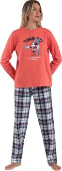 Admas Pyjamas/ Nachthemden Pyjama Outfit Hose Top Langarm Winter Club Disney
