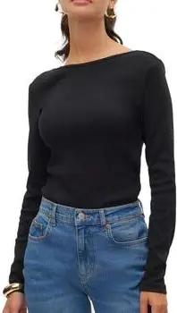 Vero Moda T-Shirts & Poloshirts 10314406-BLK