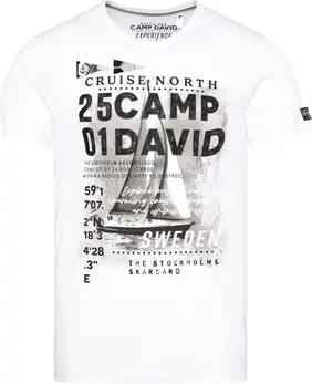 Camp David T-Shirt T-Shirt CRUISE NORTH Kurzarmshirt
