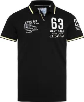 Camp David T-Shirts & Poloshirts Poloshirt CRUISE NORTH Kurzarmshirt mit Polokragen