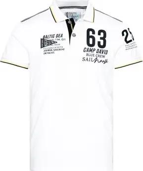 Camp David T-Shirts & Poloshirts Poloshirt CRUISE NORTH Kurzarmshirt mit Polokragen