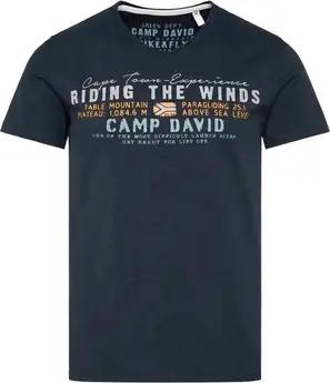 Camp David T-Shirt T-Shirt PARAGLIDING CAPE TOWN I Kurzarmshirt