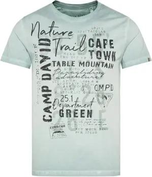 Camp David T-Shirt T-Shirt PARAGLIDING CAPE TOWN I Kurzarmshirt