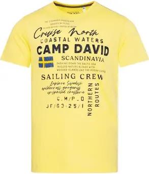 Camp David T-Shirt T-Shirt CRUISE NORTH Kurzarmshirt