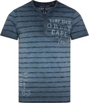 Camp David T-Shirt T-Shirt PARAGLIDING CAPE TOWN I Henley-Shirt