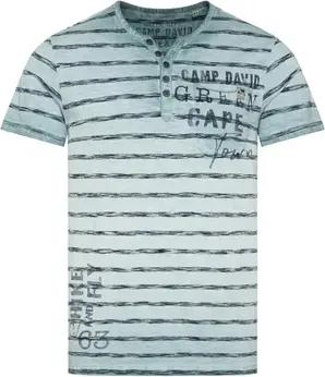 Camp David T-Shirt T-Shirt PARAGLIDING CAPE TOWN I Henley-Shirt
