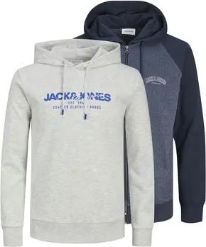 Jack & Jones Sweatshirt Hoodie Ricky Alvis Kapuzenpullover und Jacke