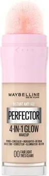 Maybelline New York Make-up & Foundation Sofort-Perfektionierer 4-in-1 Glow - 00 Très Claire