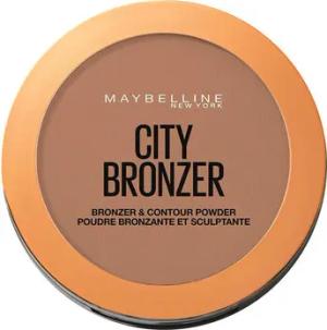 Maybelline New York Blush & Puder City Bronzer Bräunungs- und Konturpuder - 250 Medium Wa