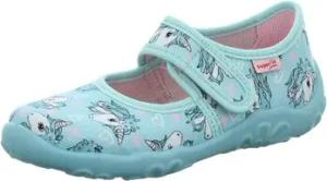 Superfit Pantoffeln Kinder Hausschuh Textil BONNY 1-800283-7520